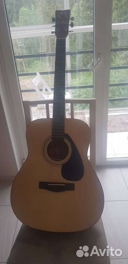 Новая гитара yamaha f 310