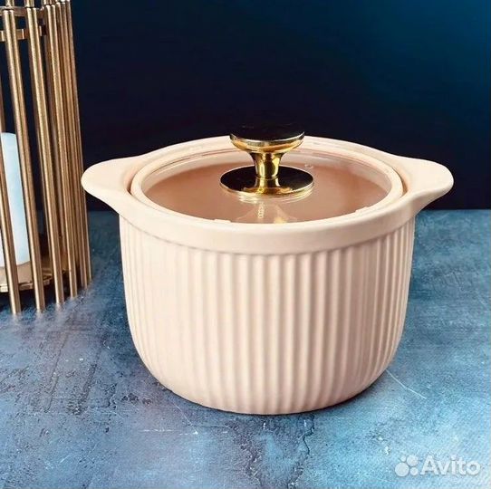 Кастрюля lenardi 3,5л. керамика