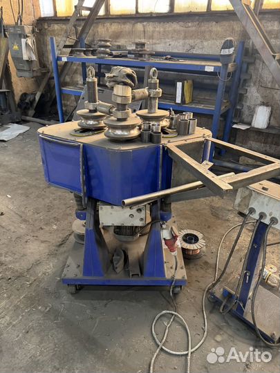 Профилегиб трубогиб бмк-55У