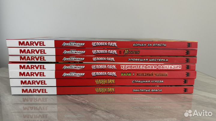 Комиксы Marvel