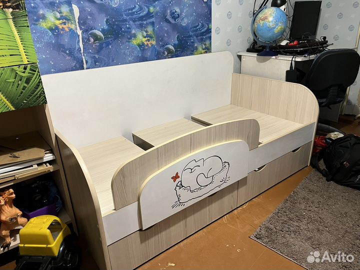 Детская кровать бу