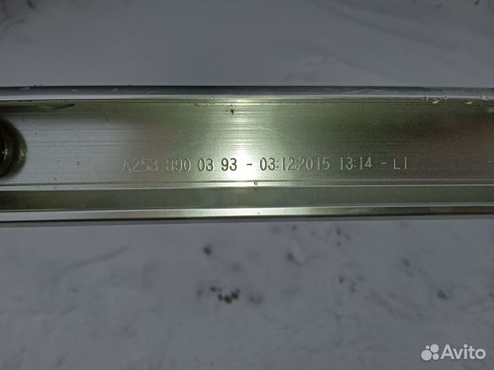 Рейлинг левый Mercedes GLC X253 Мерседес глс