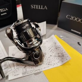 Shimano Stella '22 c2000shg новая катушка