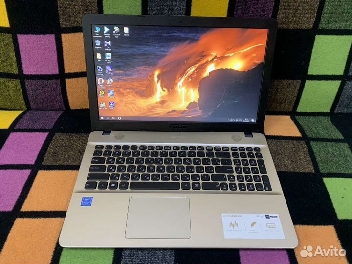 Ноутбук asus X541NA