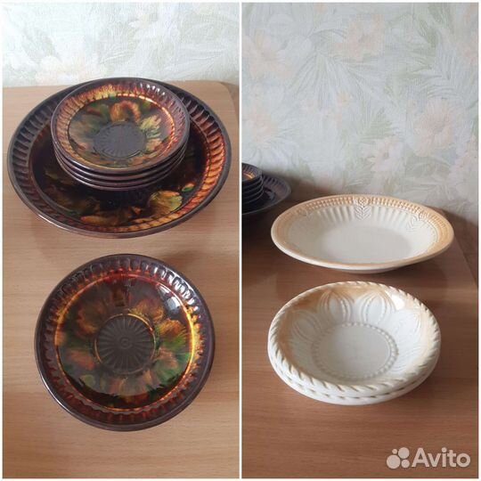 Наборы тарелок