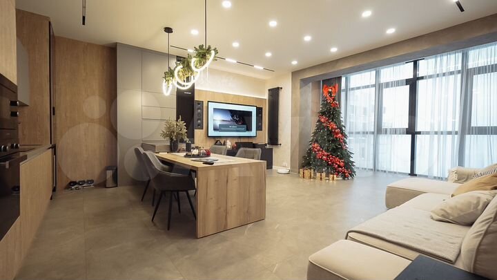 4-к. квартира, 149,4 м², 14/16 эт.