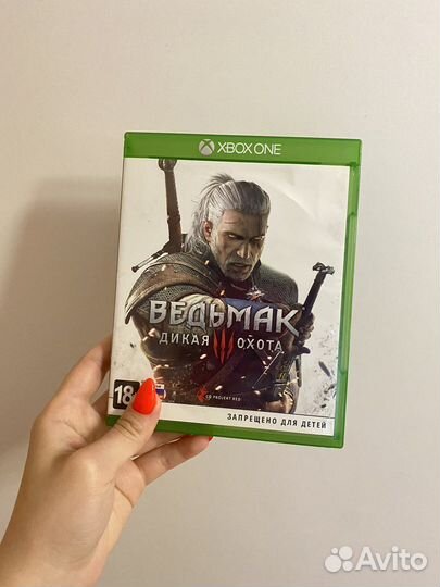 Диски на xbox one Far cry, Ведьмак