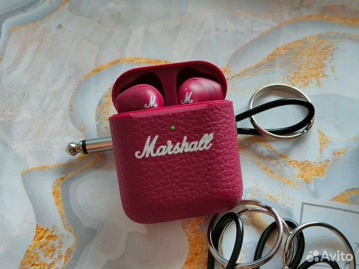 Marshall minor III/3 #новые #черный+бордовый