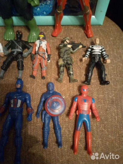 Солдаты игрушки