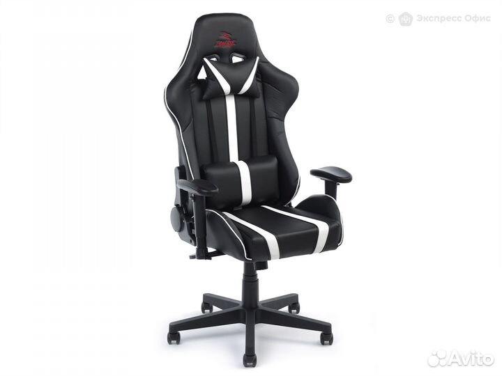 Кресло игровое VIking Zombie A4 WH