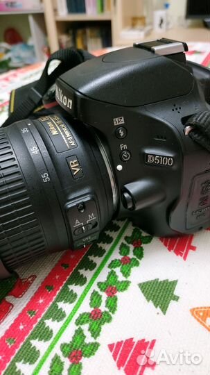 Зеркальный фотоаппарат nikon d5100