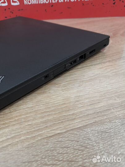 Шустрый ноутбук Lenovo T460 i5-6300U / 8 Gb озу