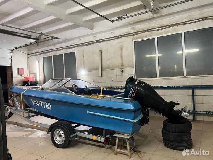 Тунец 5.20 и прицеп