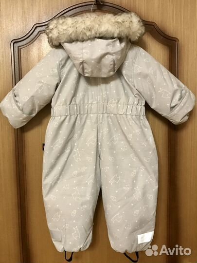 Зимний детский комбинезон Gusti 71 см