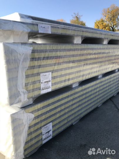 Cендвич панели для гаража