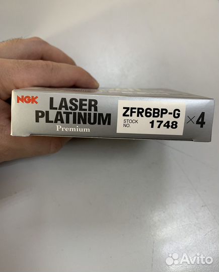 Свечи Зажигания платиновые Opel NGK 1748