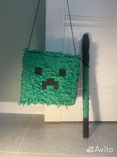 Пиньята Майнкрафт