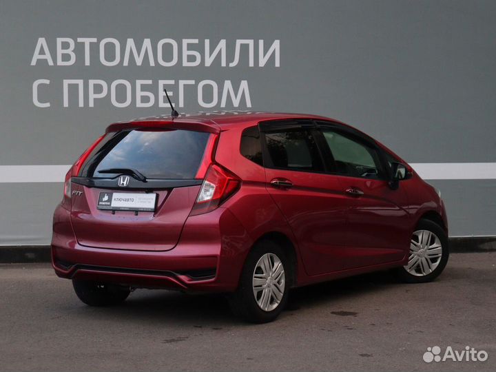 Honda Fit 1.3 CVT, 2018, 111 383 км