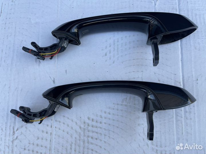 Дверныйе ручки с конфортом на BMW X7 G07