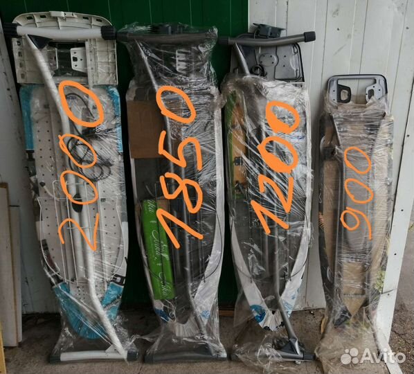 Новые гладильные доски, бракуценка