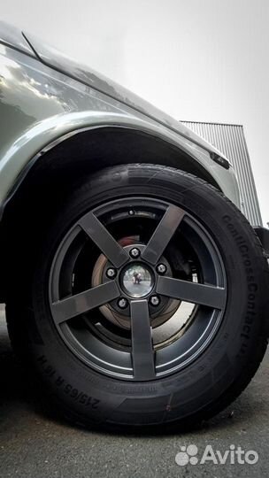 LADA 4x4 (Нива) 1.7 МТ, 2016, 74 000 км