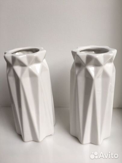 Ваза для цветов керамика