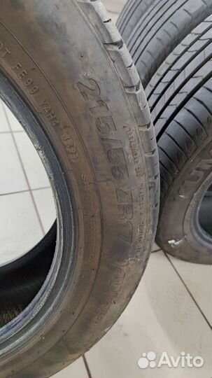 Kumho Ecsta HS51 215/55 R17