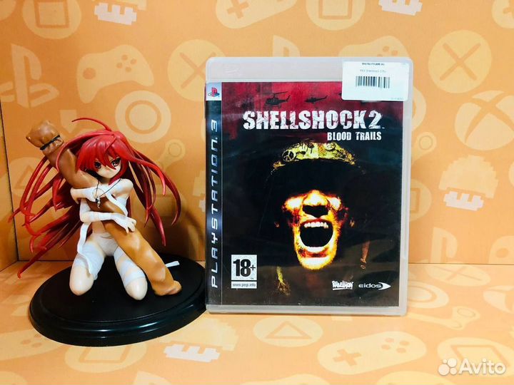 PS3 Shellshock 2 б/у