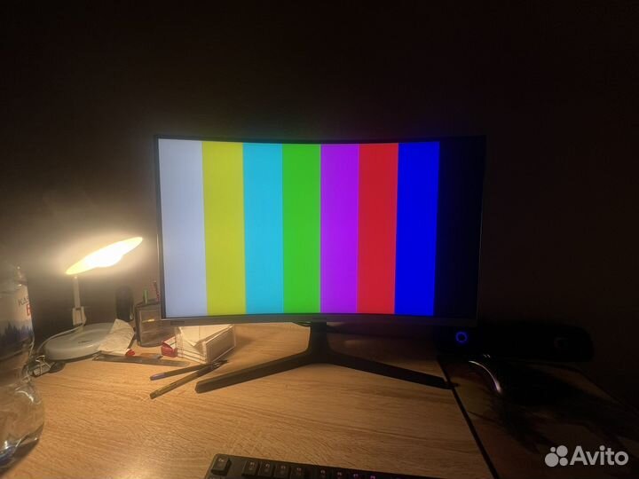 Монитор samsung LC27RG50fqixci 240гц 27дюйм