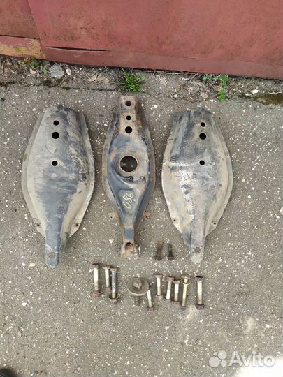 Пружины задние Mercedes W210 седан