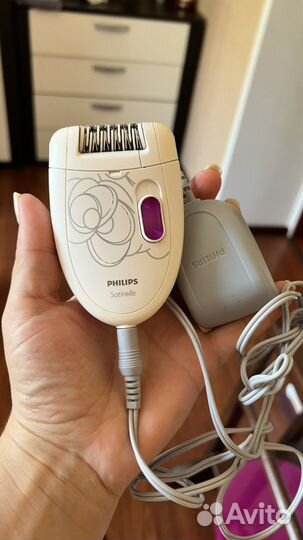 Эпилятор philips бу