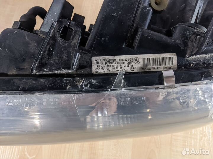 Фара Bmw 7-Series