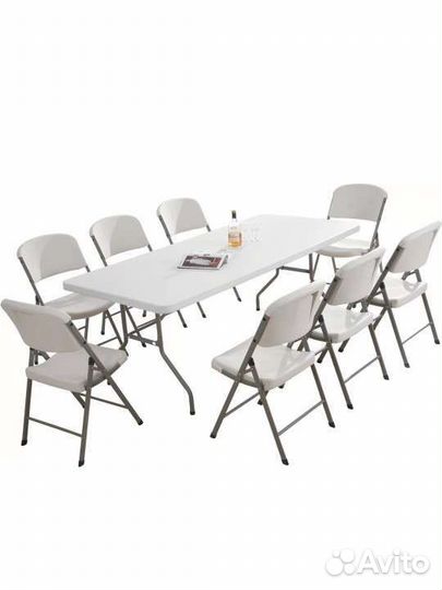 Стол и стулья в аренду