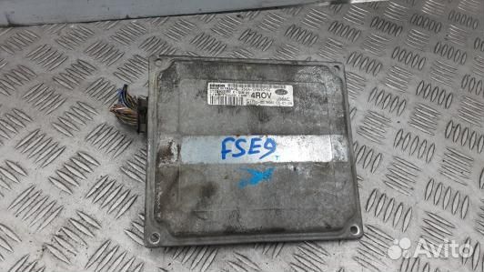Блок управления двигателем ford fusion 1 (FSE09PF0