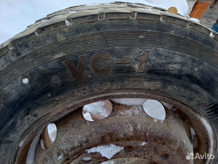 Колесо 275/70 R22,5