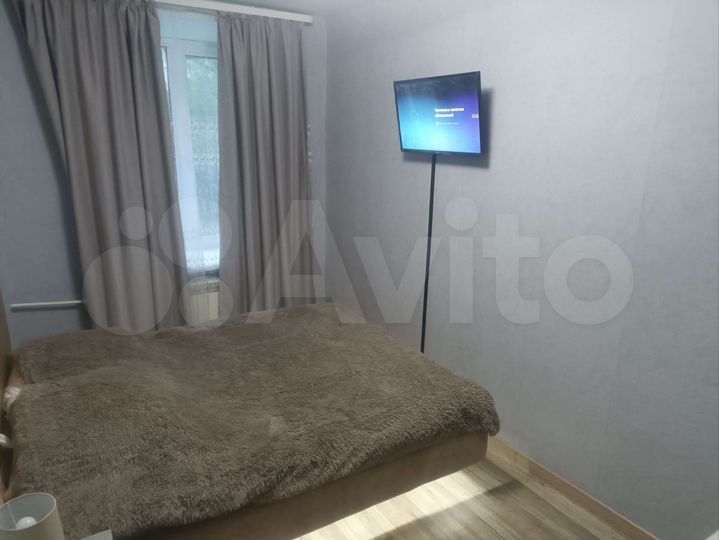 2-к. квартира, 50 м², 1/2 эт.