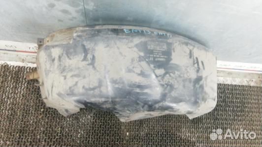 Защита арок (защита крыла, подкрылок) задняя левая opel antara (ENT13SU01)