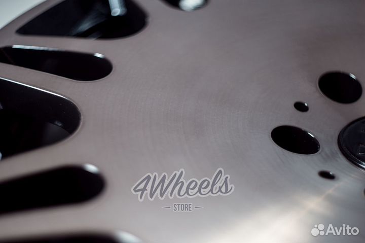 Кованые диски Mercedes G63 Brabus R23