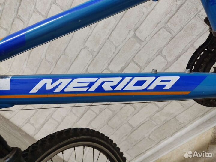 Детский велосипед Merida