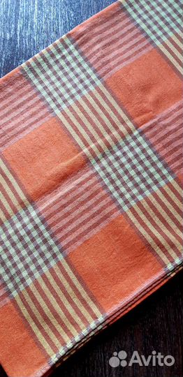 Скатерть льняная СССР ретро