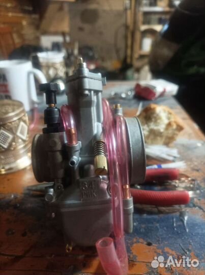 Карбюратор на мотоцикл