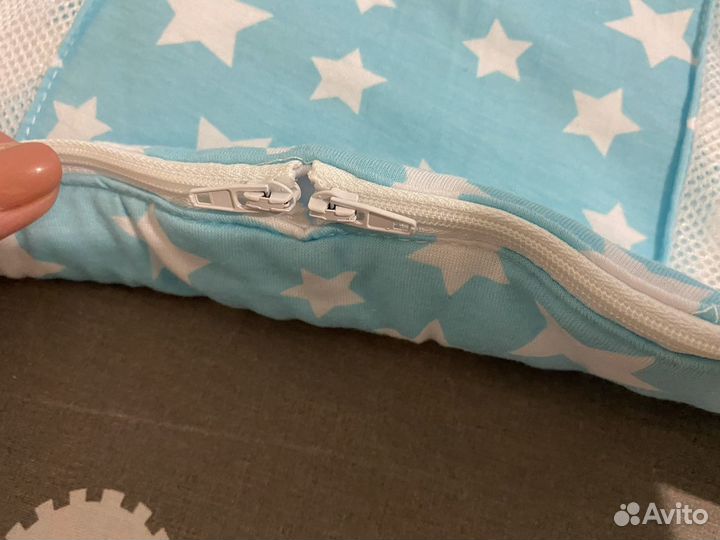 Спальный мешок детский теплый новый