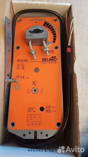 Привод электрический (вентеляция)