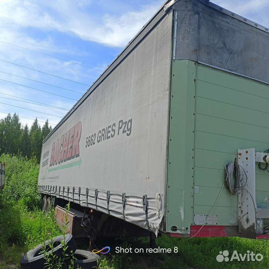 Полуприцеп шторный Schmitz Cargobull S01, 2000