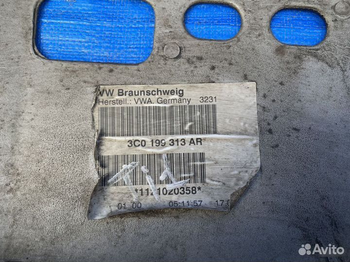 Подрамник передний балка Tiguan Audi Q3 Passat