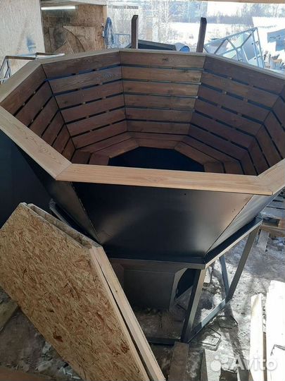 Банный чан/Купель из нержавейки с гарантией