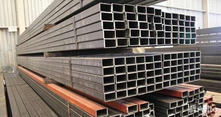 Труба профильная 80х40х5мм