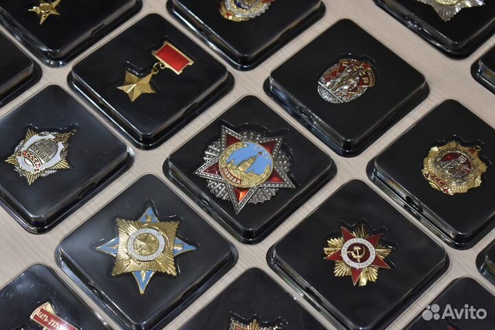 Муляжи орденов СССР (журнальная серия от аиф)