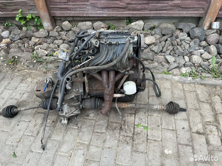 Двигатель ваз2112 с кпп