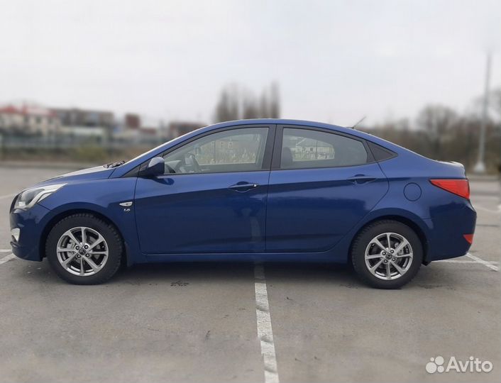 Hyundai Solaris 1.6 AT, 2015, 134 885 км